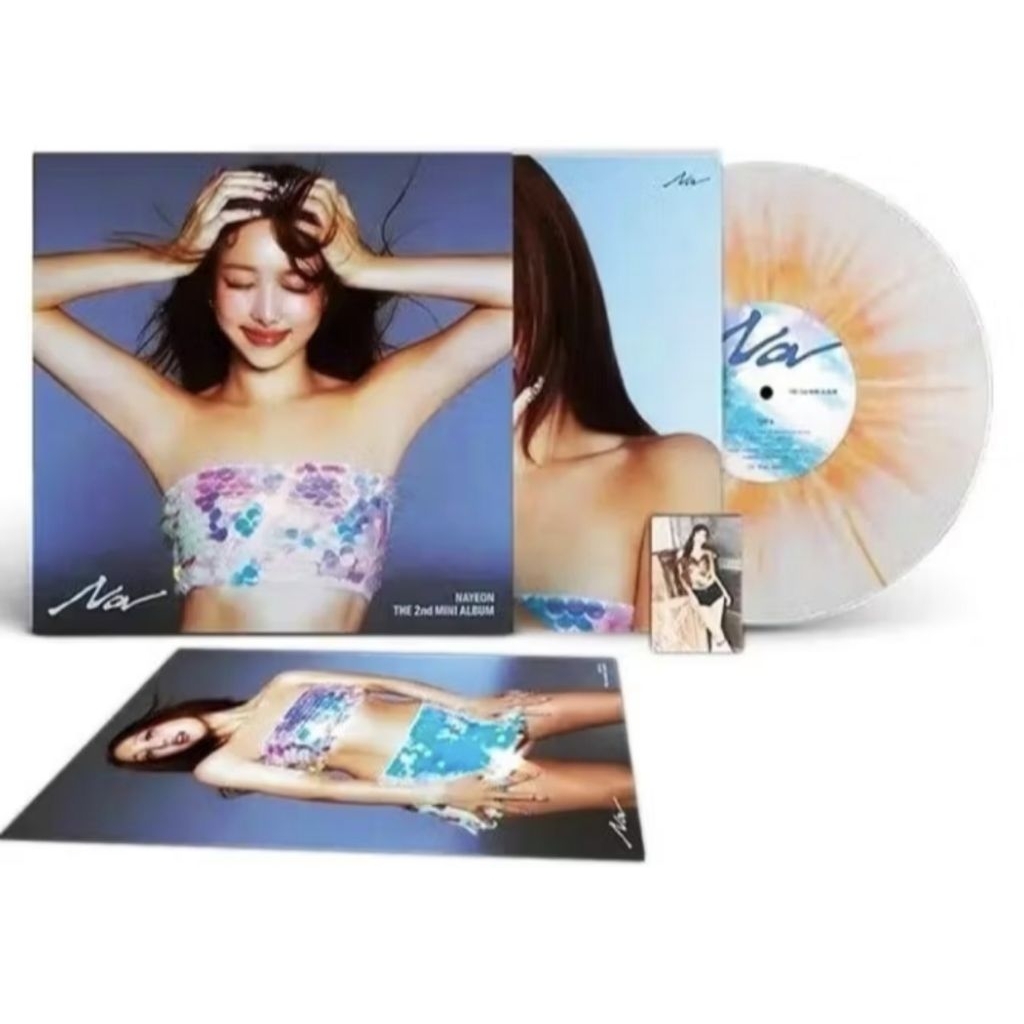 Nayeon - Na (Twice)( Limited EditionORANGE Haze Vinyl /LP)2024 TWICE KPOP