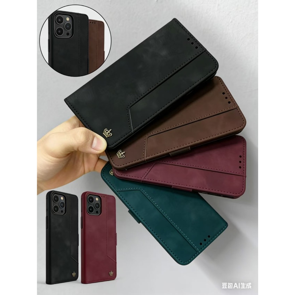 กระเป๋าพลิกหนังHUAWEI NOVA 2i NOVA 2LITE NOVA 3i NOVA 4 NOVA 4E NOVA 5T