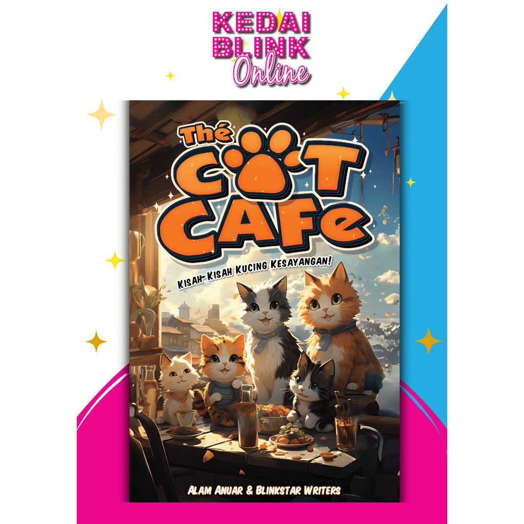 BLINK NOVEL, THE CAT CAFE
