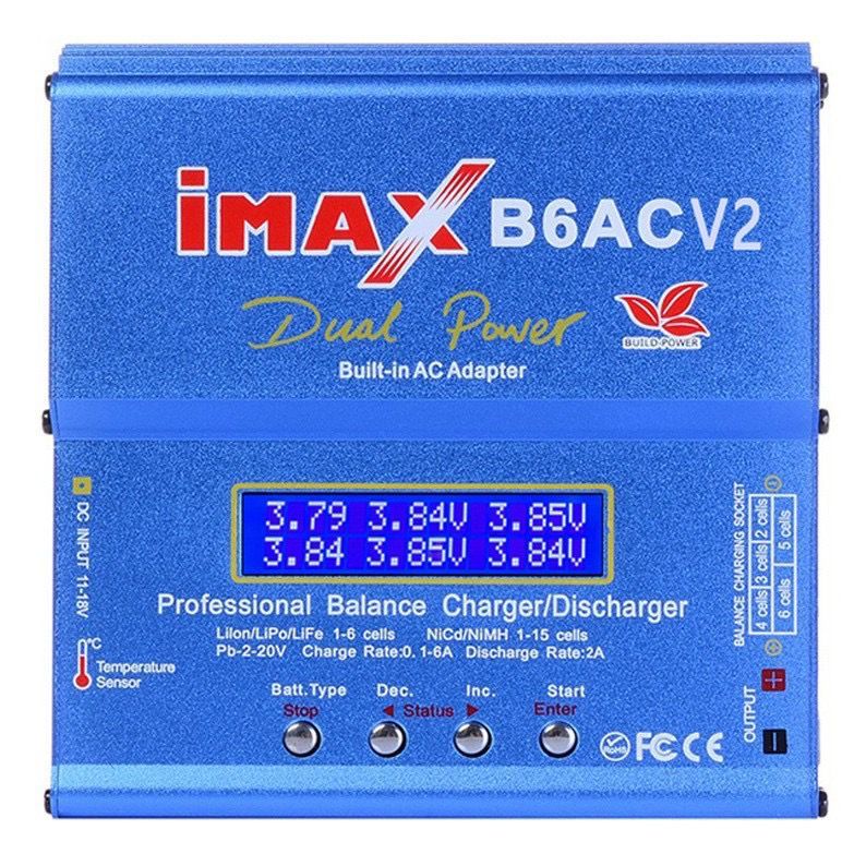 Build·Power iMAX B6AC V2 Charger