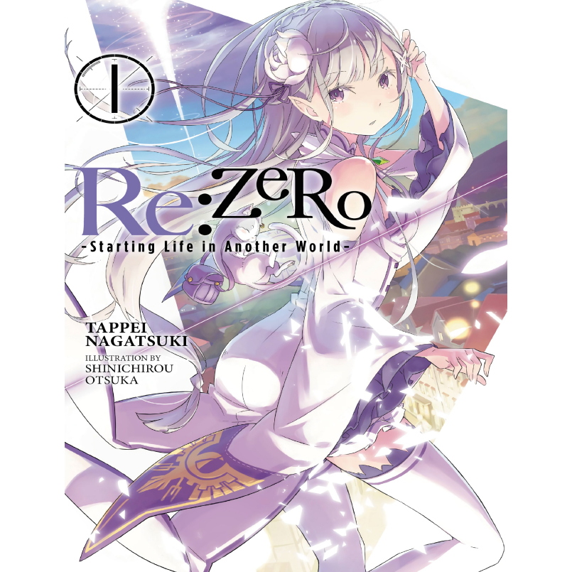 ✨ Re:Zero – ชีวิตเริ่มต้นในคอลเลกชั่นไลท์โนเวลอีกโลกหนึ่ง เล่มที่ 01–27 อยู่