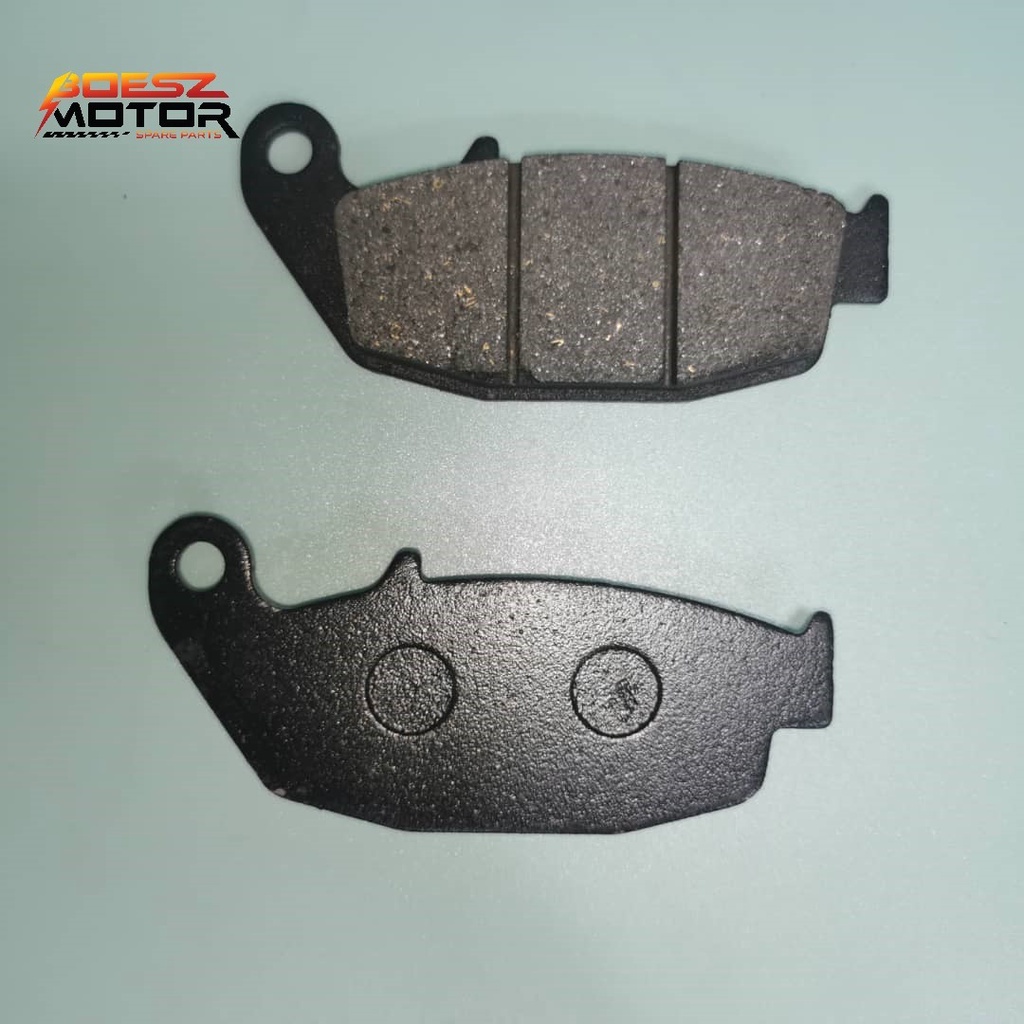 VOGE FORMICA ROSSA 150 / FR15 - ชุดผ้าดิสเบรค [ หน้า / หลัง / ชุด ]