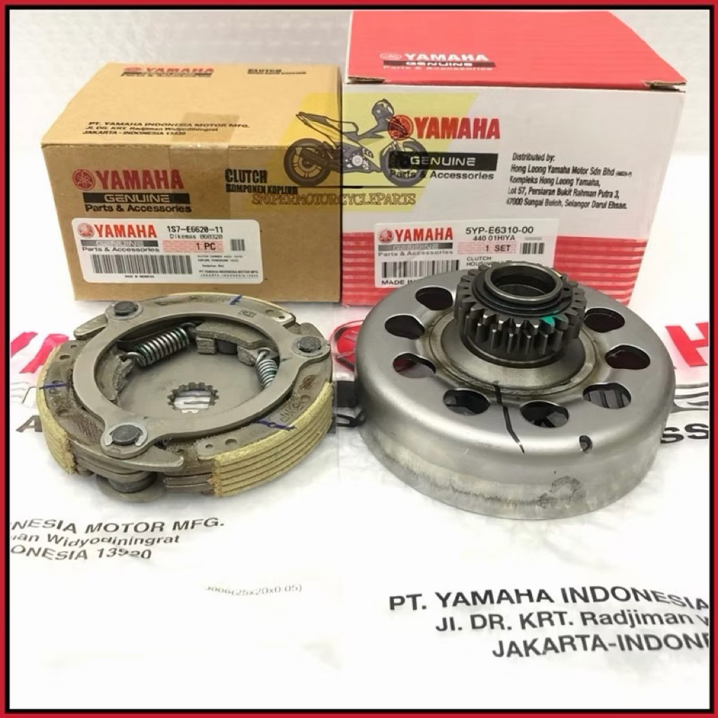 LC135 4S LC V1 - V8 AUTO HOUSING AUTO SHOE AUTO CLUTCH LC V1 V2 V3 V4 V5 V6 V7 V8 5YP E6310 1S7 E662