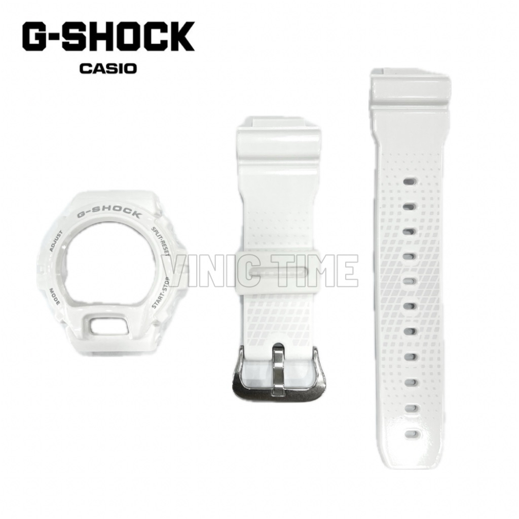 G-Shock DW-6900NB-7 Band & Bezel Glossy