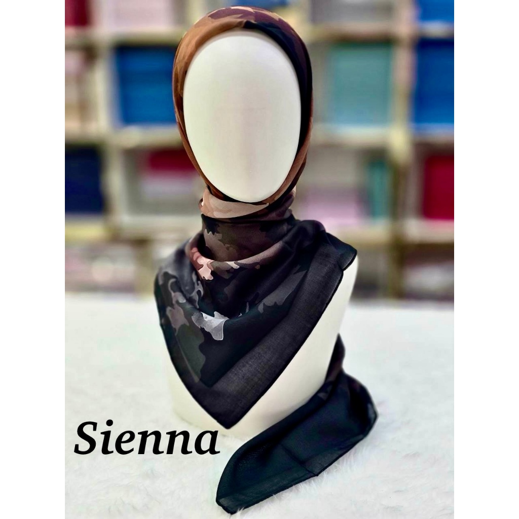 BAWAL ฉบับพิเศษ VOILE EXCLUSIVE IRONLESS FLORAL BIDANG 45 INCHES