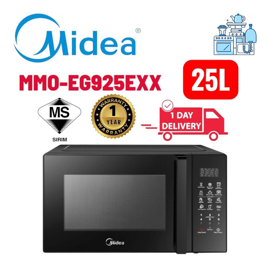 MIDEA ไมโครเวฟ 25L MMO-EG925EXX