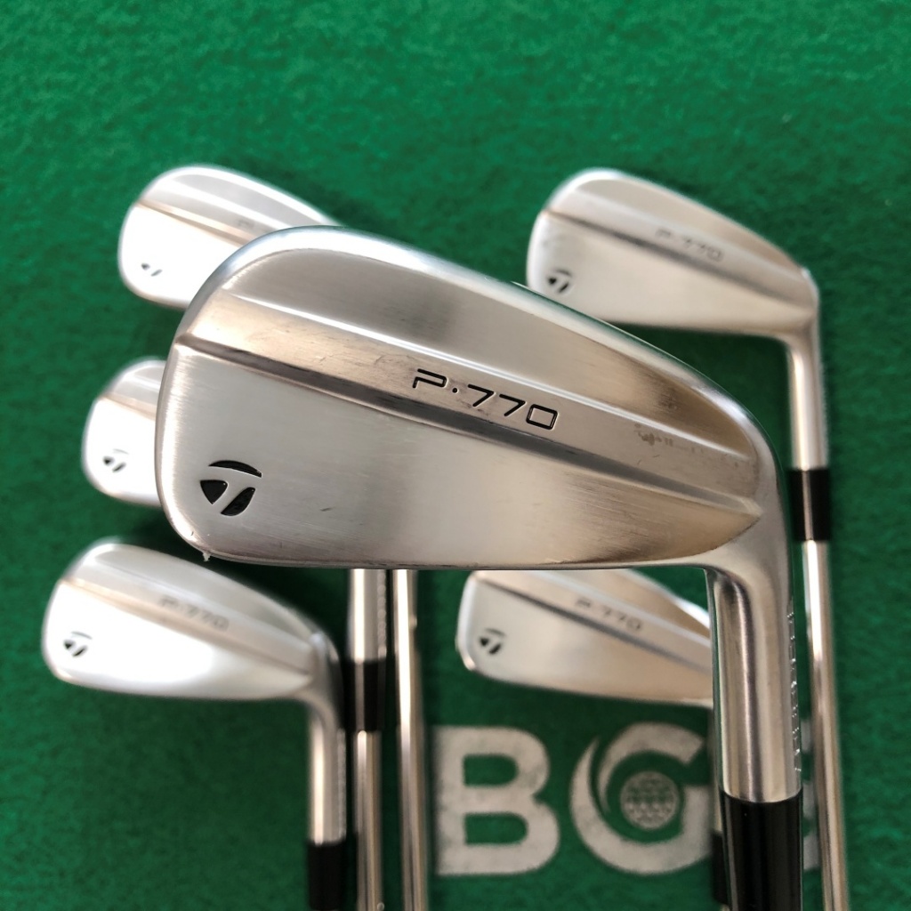 🇯🇵TaylorMade P770 2024 เตารีดชุด 5-9,P Dynamic Gold MID 115 FlexS200 มือสอง
