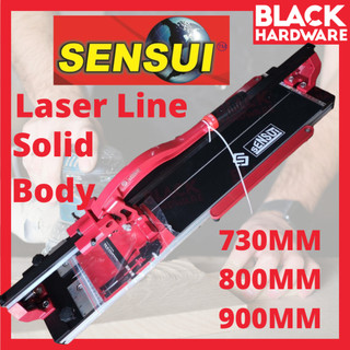 Black Hardware SENSUI Project Turbo SU-650 24"Heavy Duty Laser Tile Circular Cutting Machine Mozek Cutter Pemotong jubin