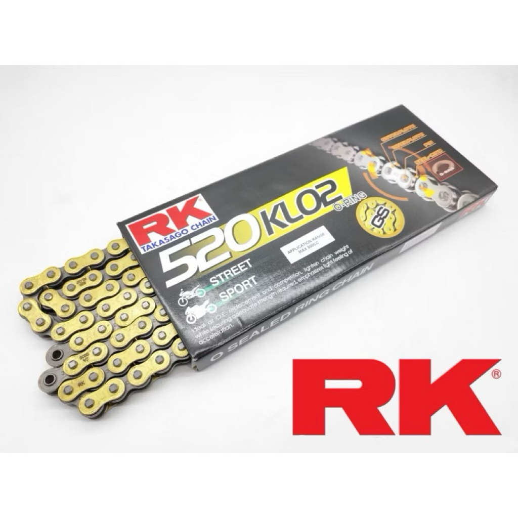 RK 520 CHAIN KLO/ RK 520 CHAIN KRX