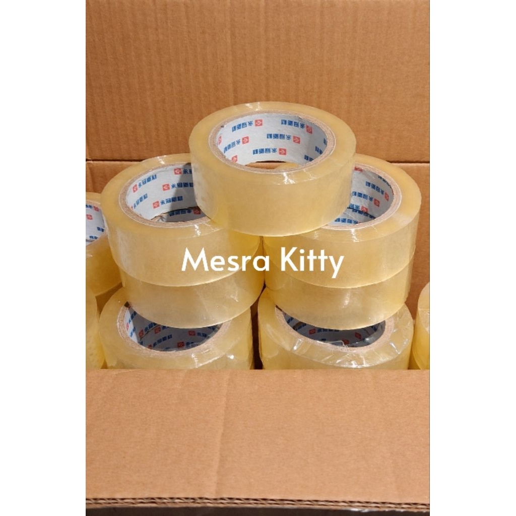 UPGRADE รุ่น OPP STICKY PACKAGING TAPE 42MM X 120Yards
