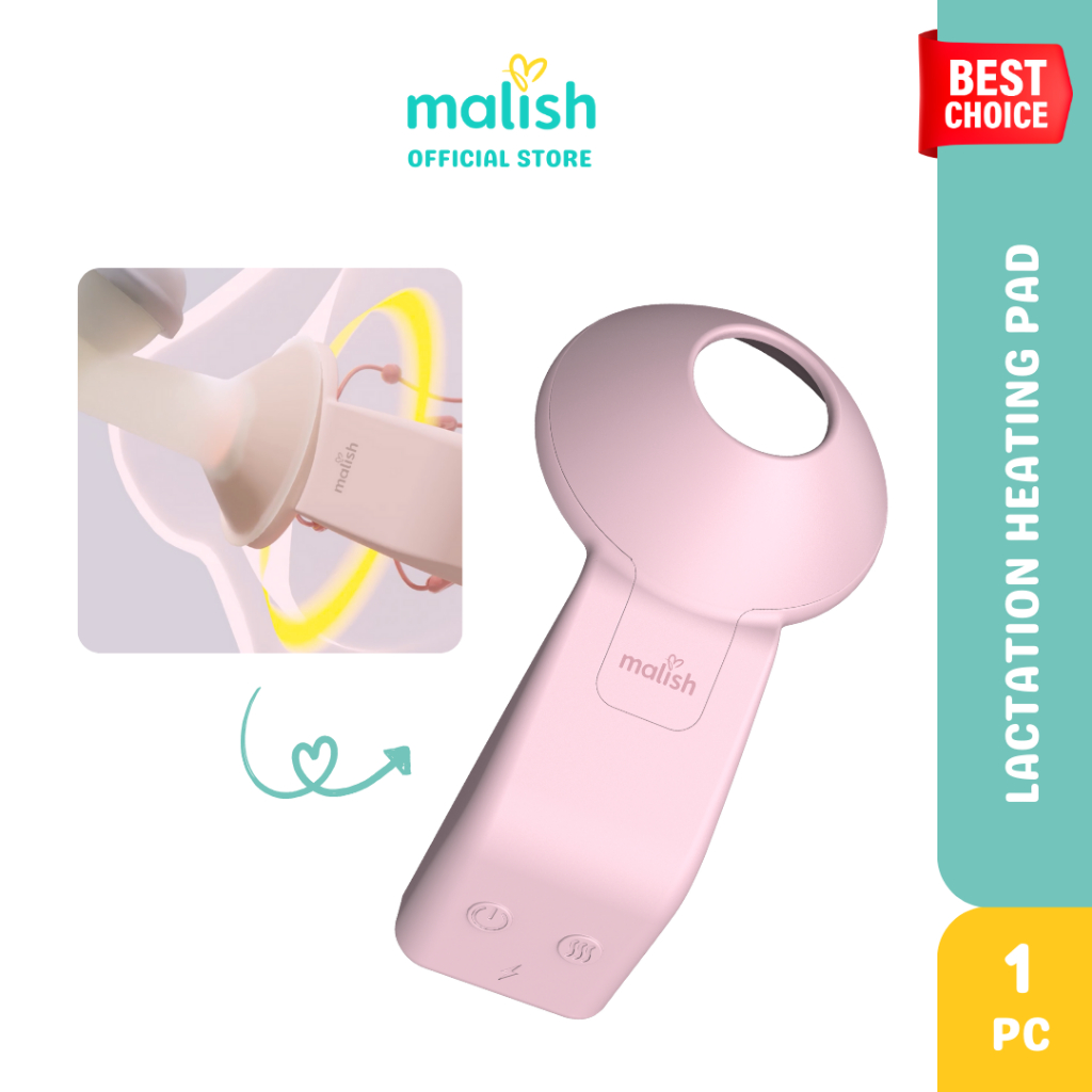 Malish Heat Pad Clear Breast เพิ่มนม