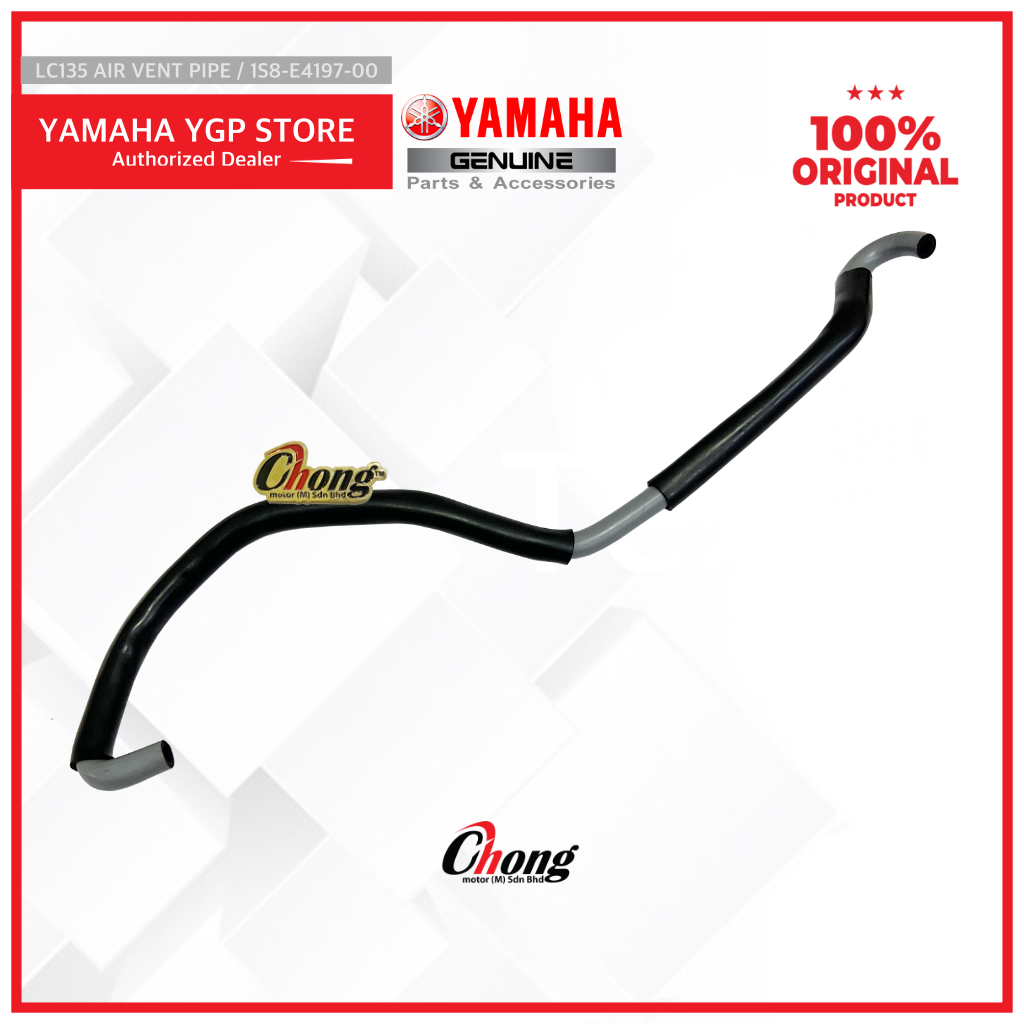 Yamaha LC135 V1-V7 ท่อท่อ Air Vent ท่อไอดี 1S8-E4197-00 HLY!