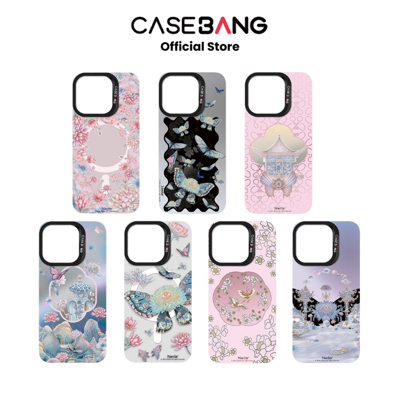 CASEBANG - Natfut Series Phone Cover [iPhone 17 Series]