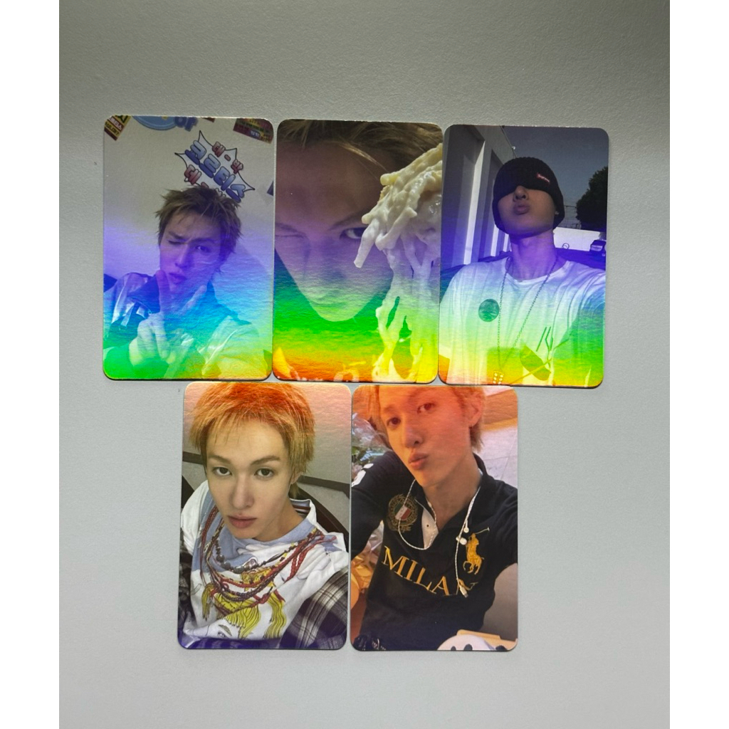 MARTIN CORTIS PHOTOCARD ไม่จํากัด