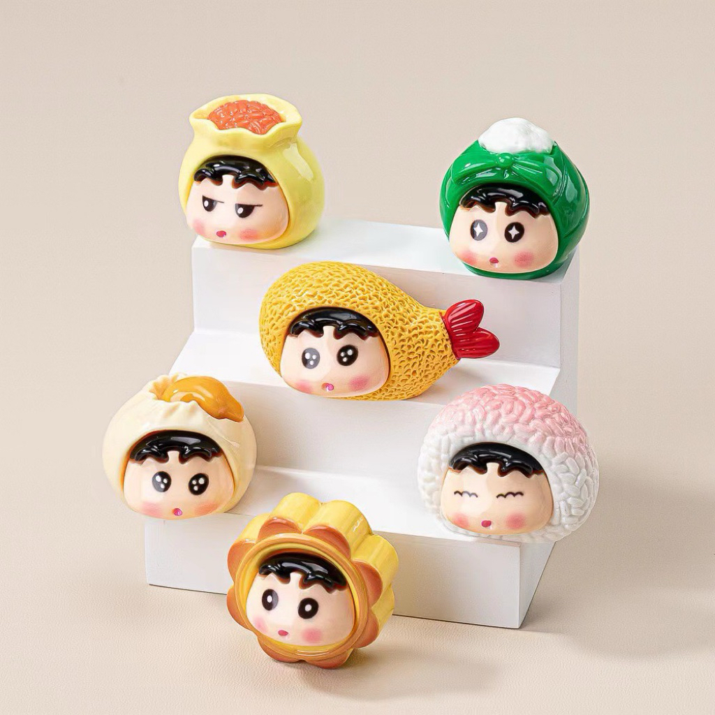 SinChan Foodie - GAME TIKAM / BLIND BOX GAME / เกมแคปซูล