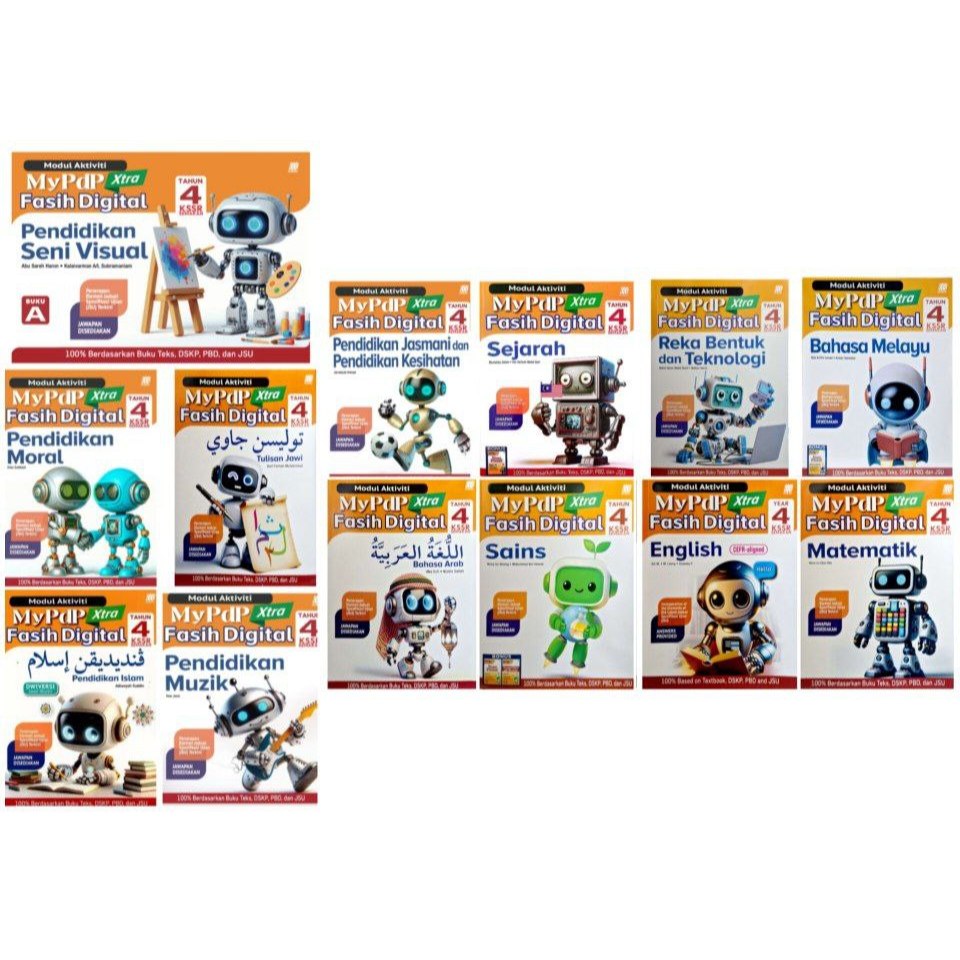 [SASBADI] MYPDP XTRA FASIH DIGITAL ACTIVITY MODULE YEAR 4 KSSR (2026)