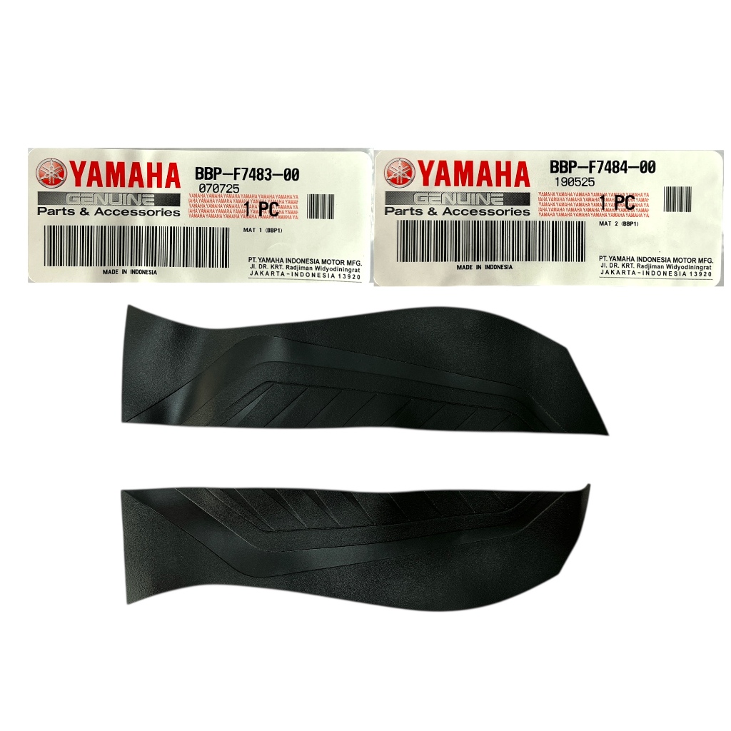 BBP-F7483-00 BBP-F7484-00 Yamaha NVX 155 NVX155 V2 New Mat 1 & 2 พรมยางพักเท้า Board Kaki Getah Pija