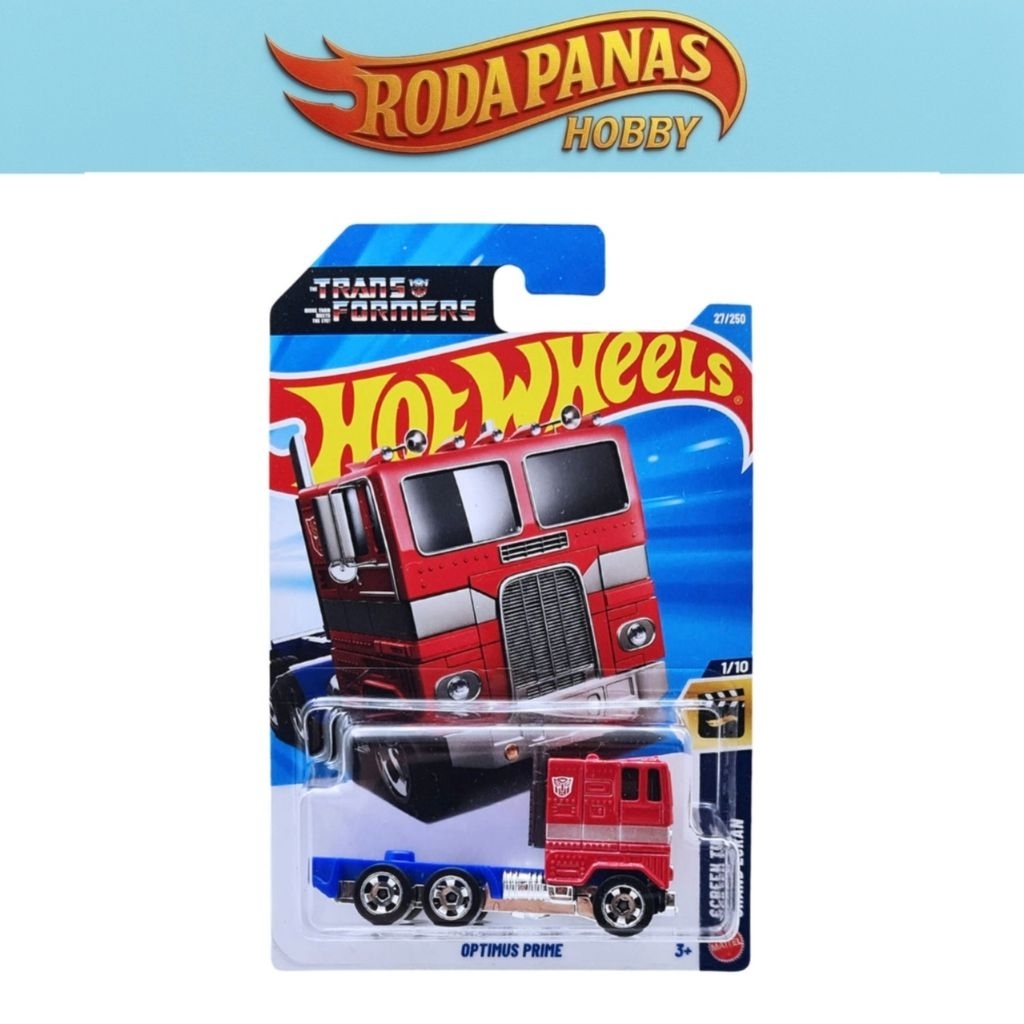 HOT WHEELS OPTIMUS PRIME