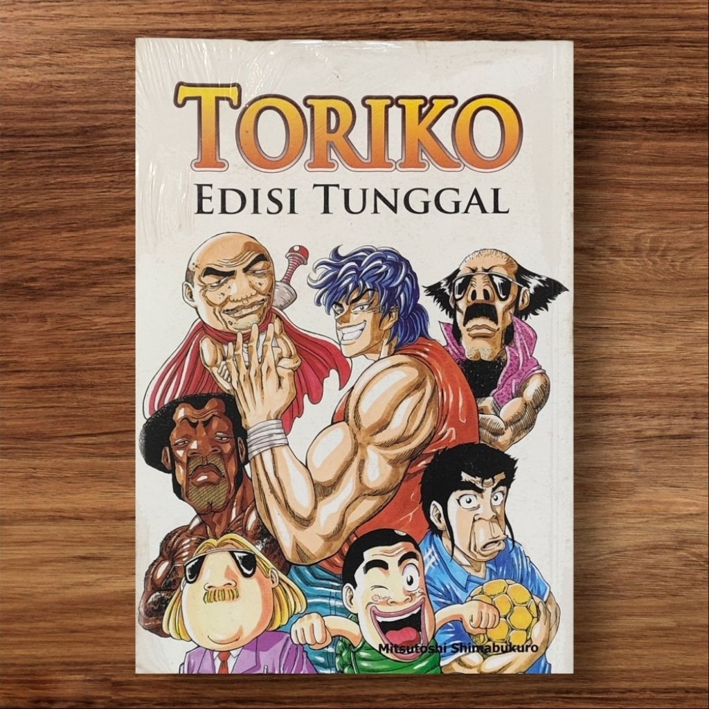 Preloved Toriko Comic Single Edition