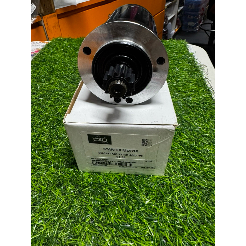 CXO PERFORMANCE DUCATI MONSTER 400/795 (2001-2008) มอเตอร์สตาร์ท ASSY