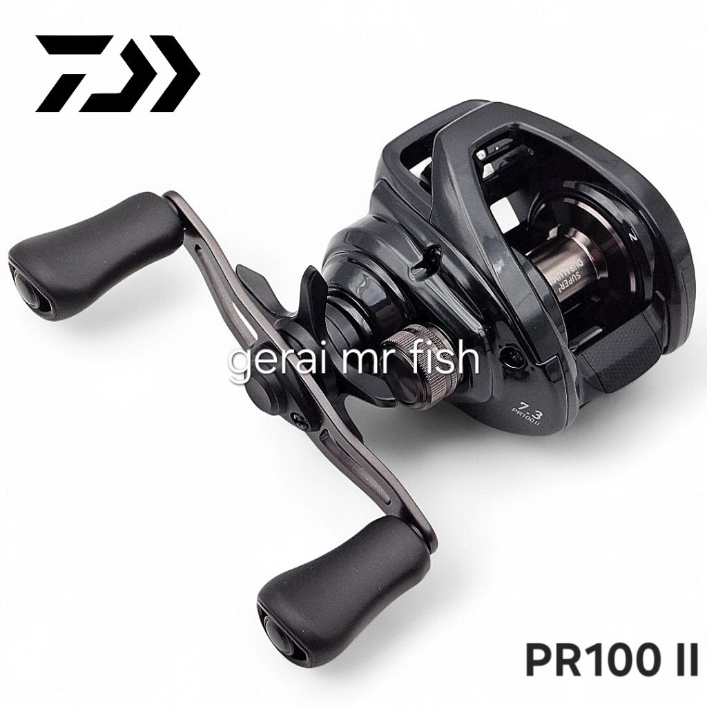 25 รอกตกปลาหล่อ DAIWA PR100 II