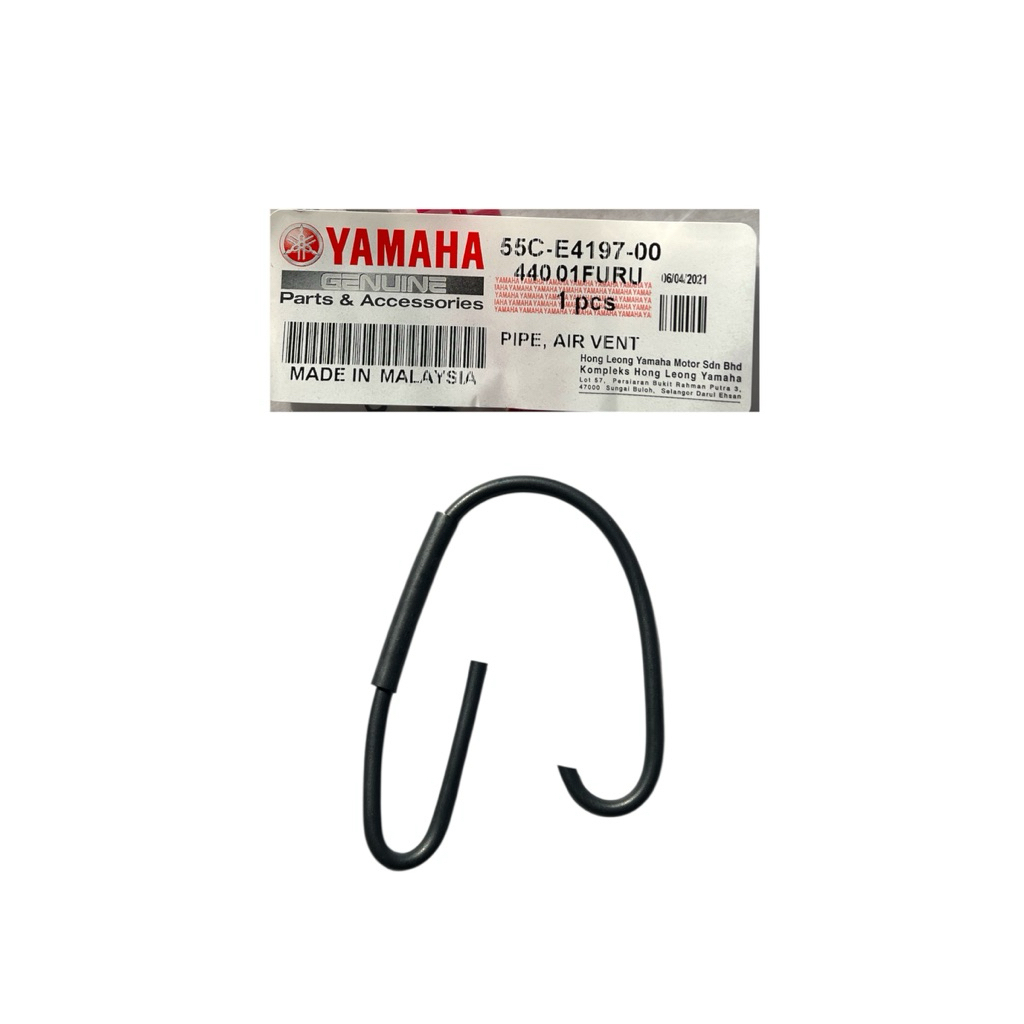 ️55C-E4197-00 LC135 NEW V1 V2 V3 V4 V5 V6 PIPE HOSE TUBE PAPE CARBURETOR KE BATTERI YAMAHA