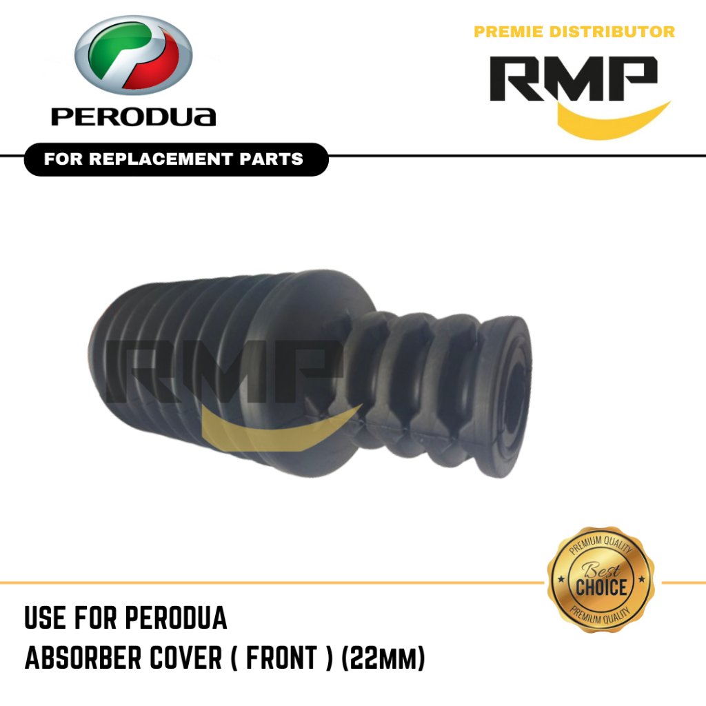 PERODUA ฝาครอบ ABSORBER ด้านหน้า ( 22mm ) สําหรับ PERODUA KEMBARA /J100 /J102