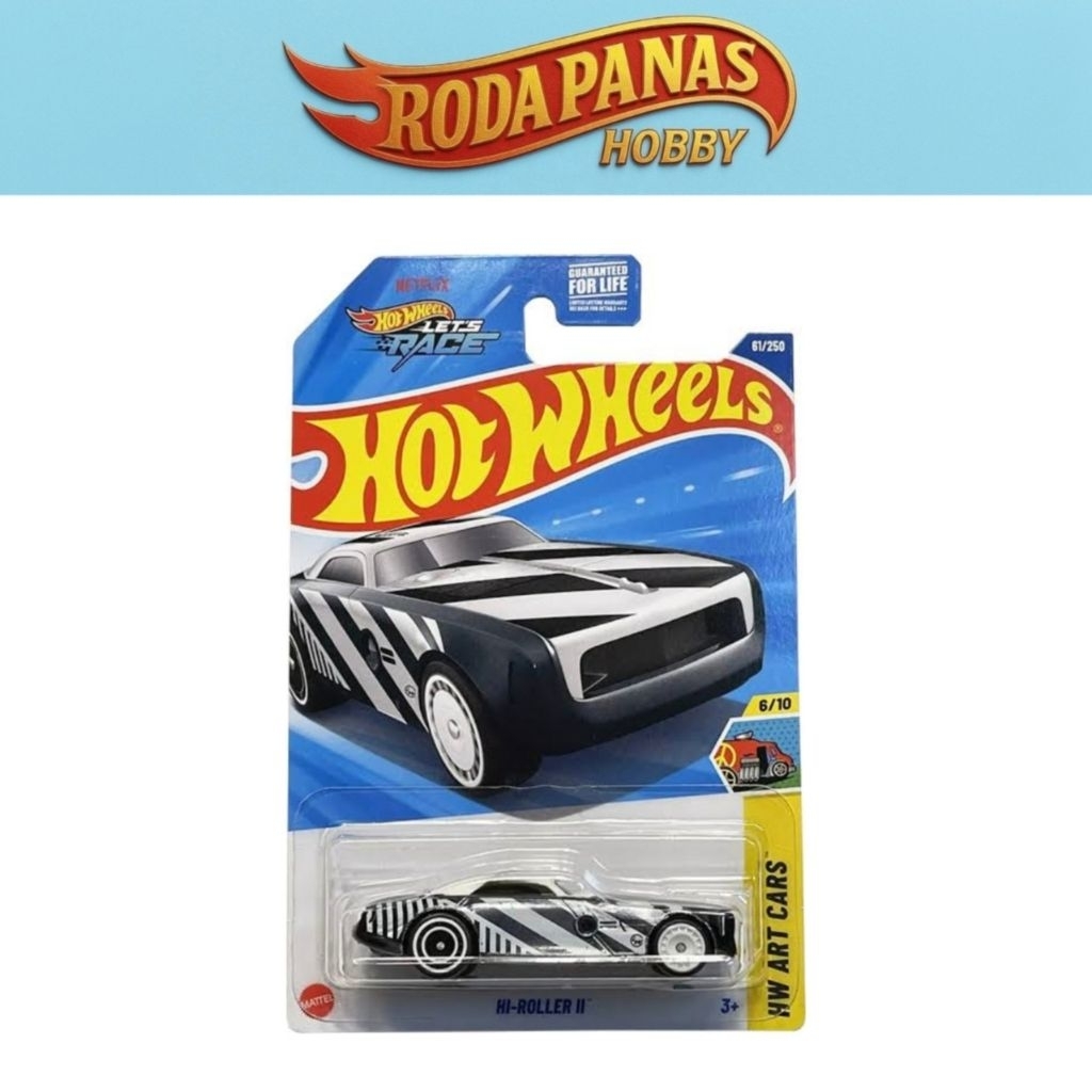 HOT WHEELS HI-ROLLER II SUPER TREASURE HUNT (STH)