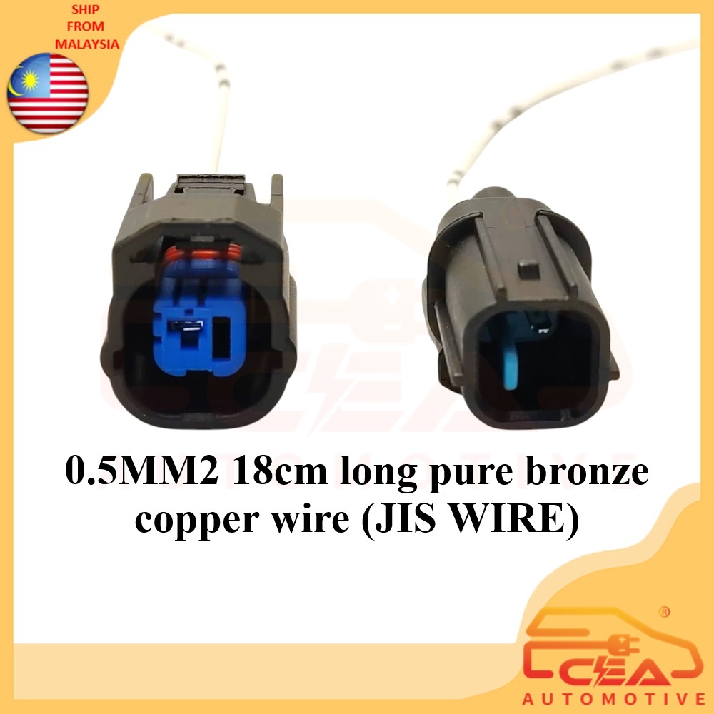 1 PIN SUITABLE สําหรับ HONDA HD K20 K24 CITY SEL JAZZ ODYSSEY ACCORD CIVIC ENGINE KNOCK SENSOR SOCKE