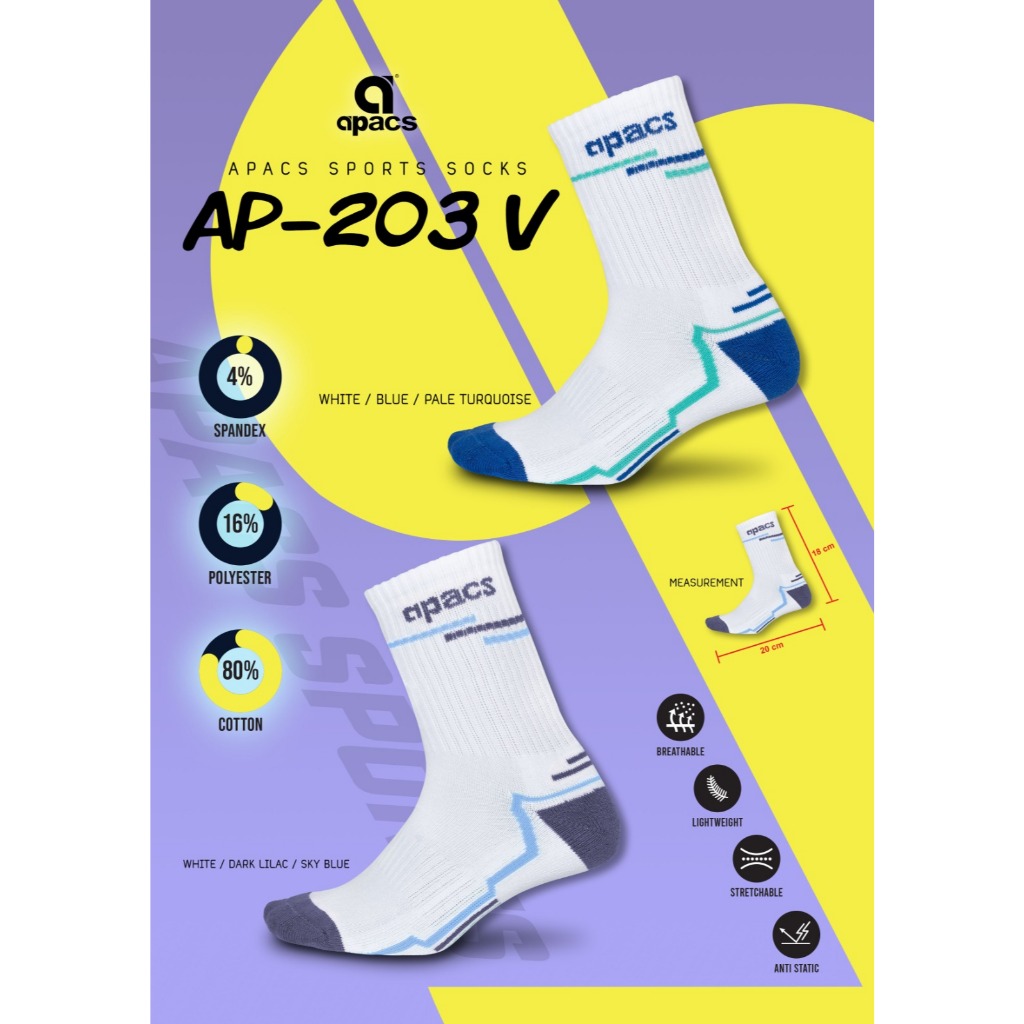 APACS SPORT SOCKS***