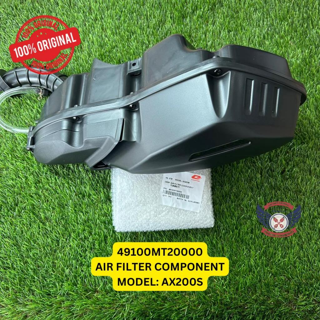 OK QJMOTOR AX200S AIR FILTER COMPONENT PART NO. 49100MT20000