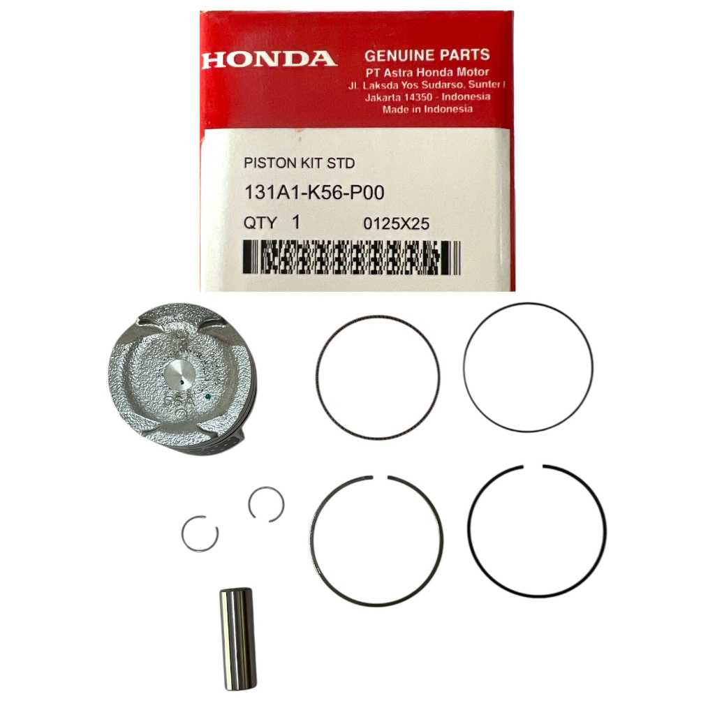 131A1-K56-P00 ชุดลูกสูบ ( STD ) RS150R V1 V2 V3, RS-X & CBR150R Honda