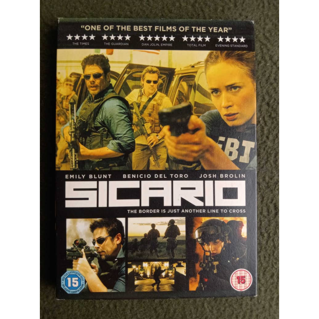 SICARIO DVD MOVIE PRE-OWNED