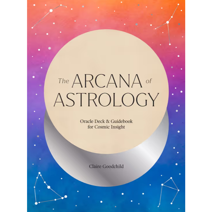 ชุดบรรจุกล่อง Arcana of Astrology: Oracle Deck และ Guidebook สําหรับ Cosmic Insight