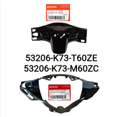 53206-K73-T60ZE 53206-K73-M60ZC WAVE125i V2 WAVE125 i FI V2 WAVE125I V2 เมตร HANDLE U COVERPPER ฝาคร