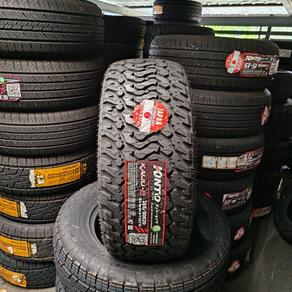 [ติดตั้งฟรี] KINTO KAIJU-2 R20 265/50R20