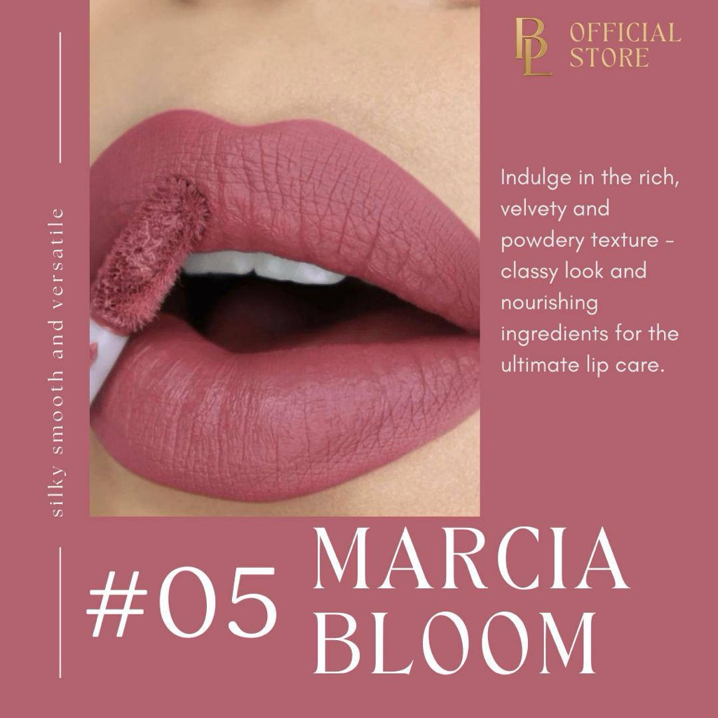 BEAUTY LOOPS LIP POWDER | CODE 05 - MARCIA BLOOM