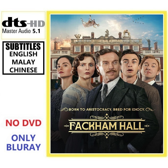 F830 Fackham Hall (2025) Comedy/Drama Komedi/Drama