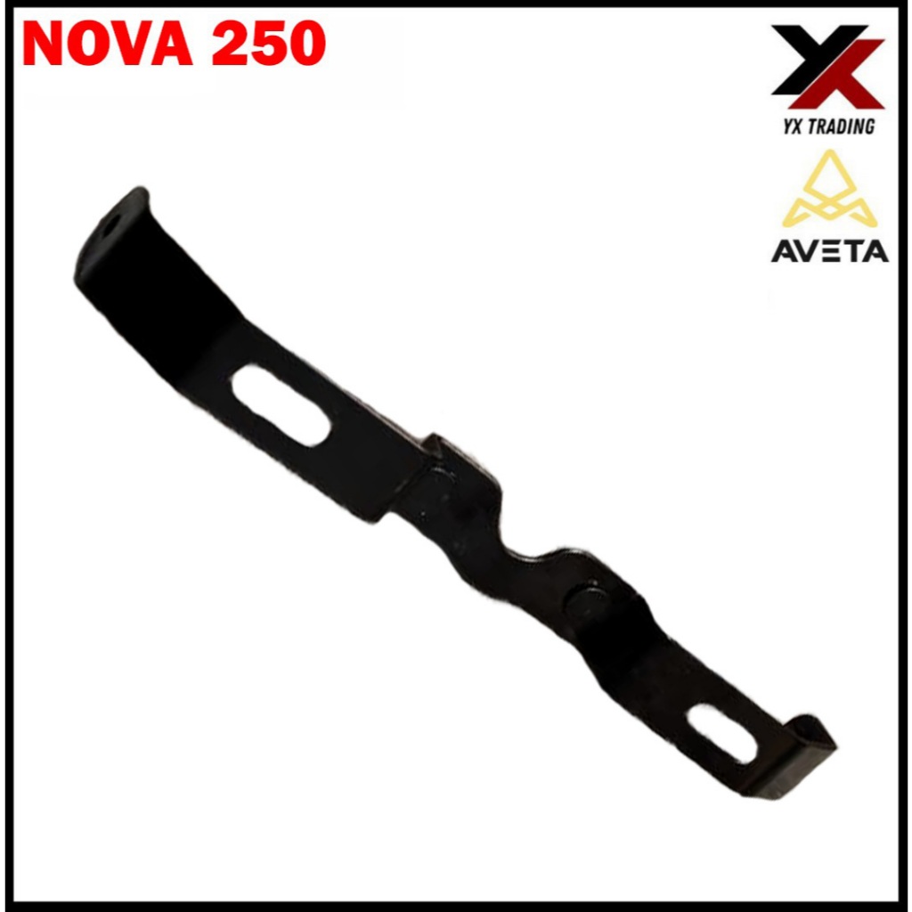 AVETA NOVA250 RAIN LICENCE PLATE BRACKET