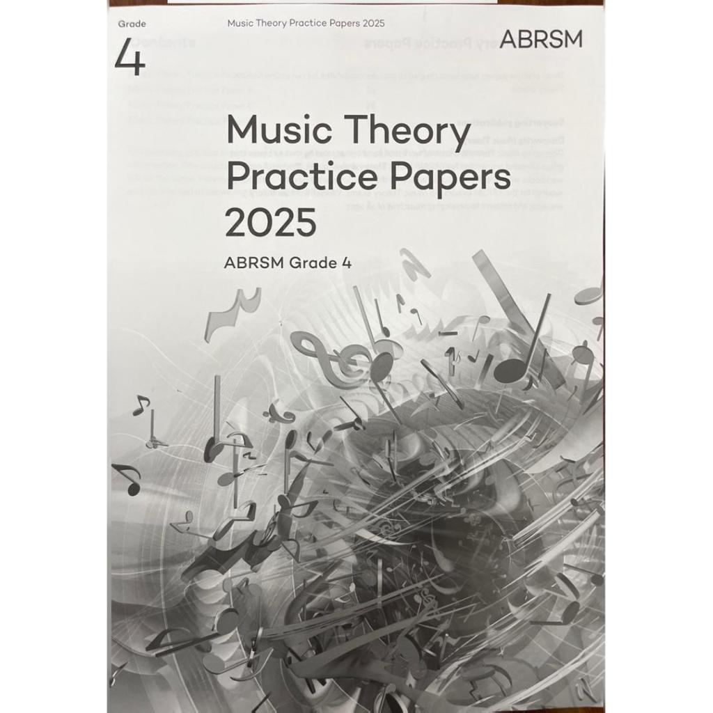 MUSIC THEORY PRACTICE PAPERS 2025 เกรด 4