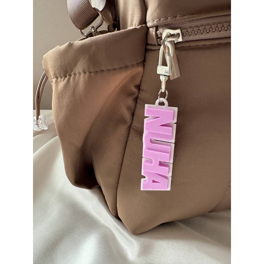 Custom Bag Tag Bag Tag School Boy พวงกุญแจส่วนบุคคล (D16)