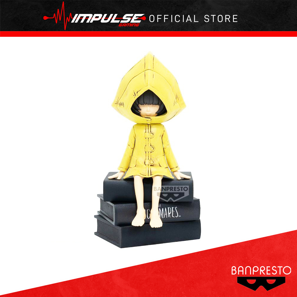Banpresto Little Nightmares Monitor Top Vol.1: Six (ABP29853)