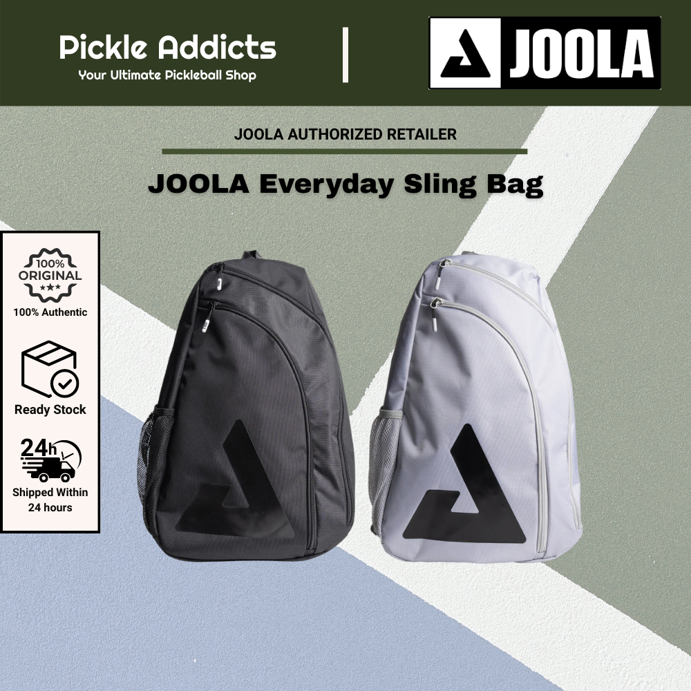JOOLA Everyday Sling Bag สีดํา
