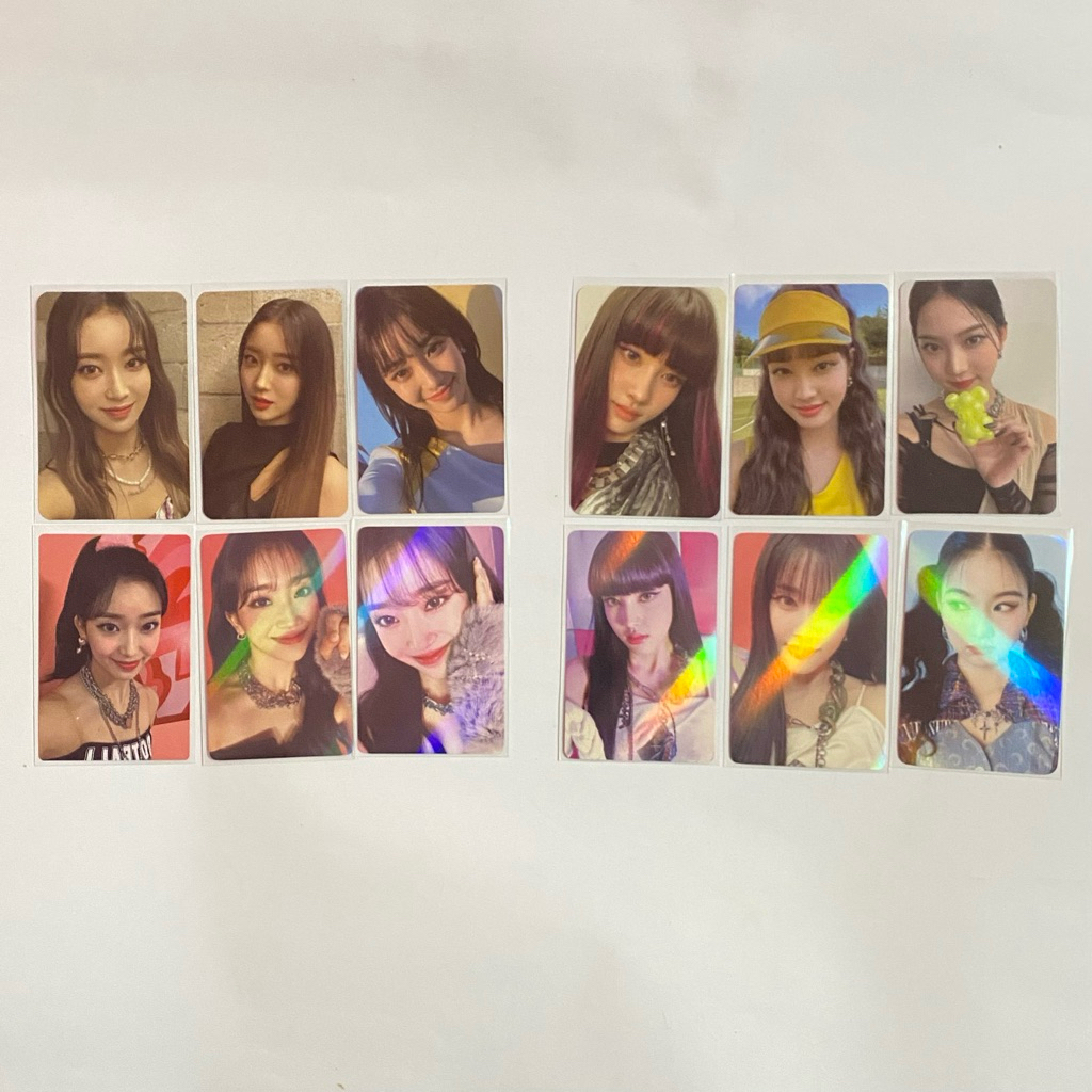 STAYC SO BAD YOUNG LUV STREREOTYPE PHOTOCARD POB
