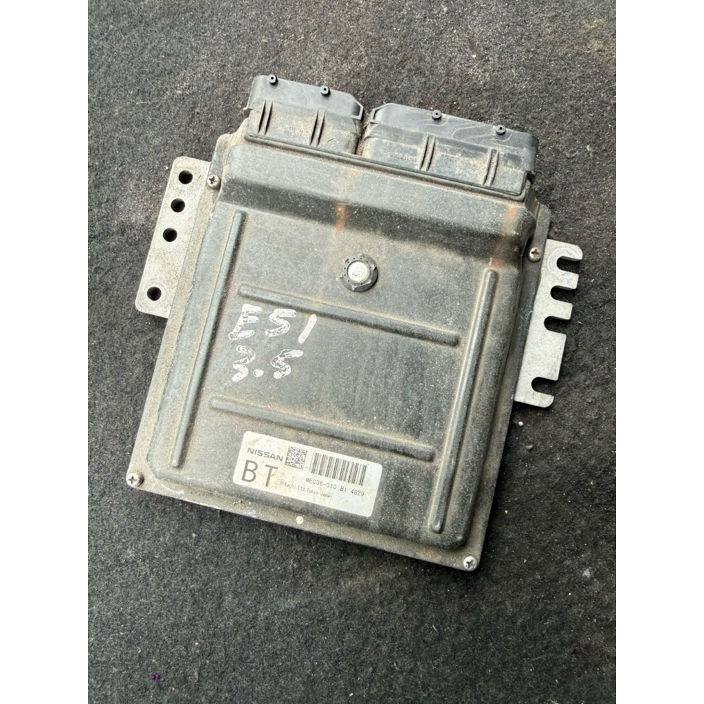 ELGRAND E51 3.5 BT ENGINE ECU ใช้แล้วญี่ปุ่น