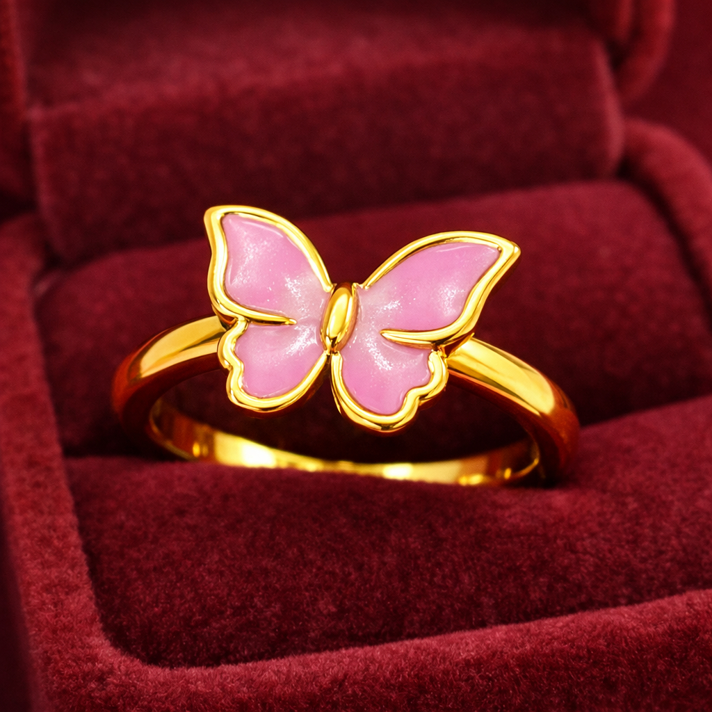 COP 916 / 999 PERSIS KOREAN GOLD RING