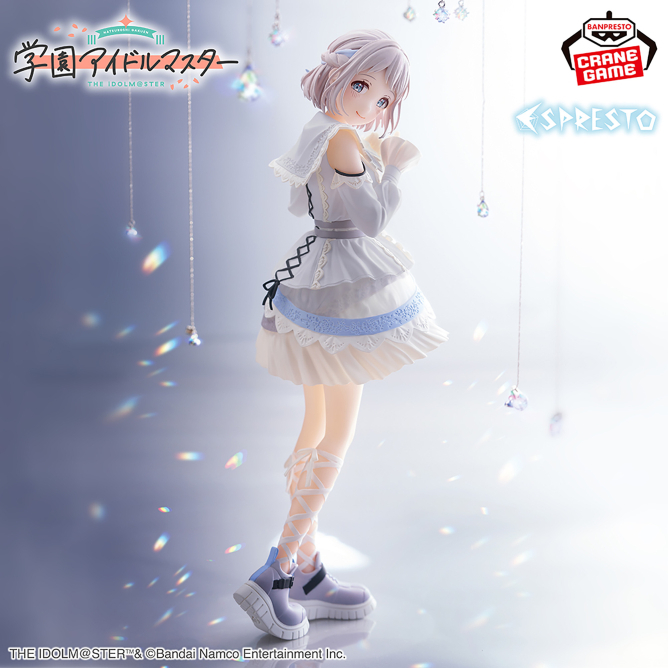 BANPRESTO ESPRESTO -REFINED WHITE- GAKUEN IDOLM@STER LILA KATSURAGI