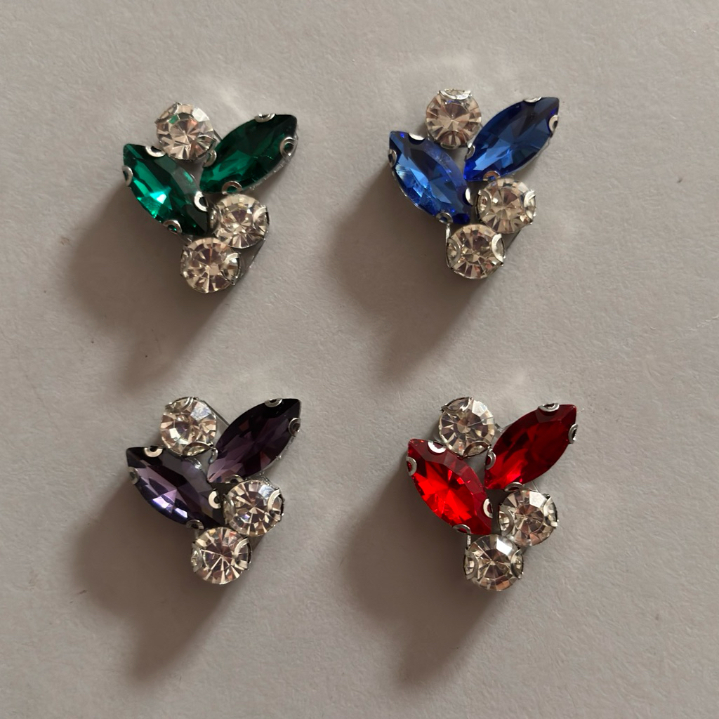 PREORDER PLS CHAT BEFORE ORDER: manik Bead iron on - harga utk satu (1pc) รหัส i7