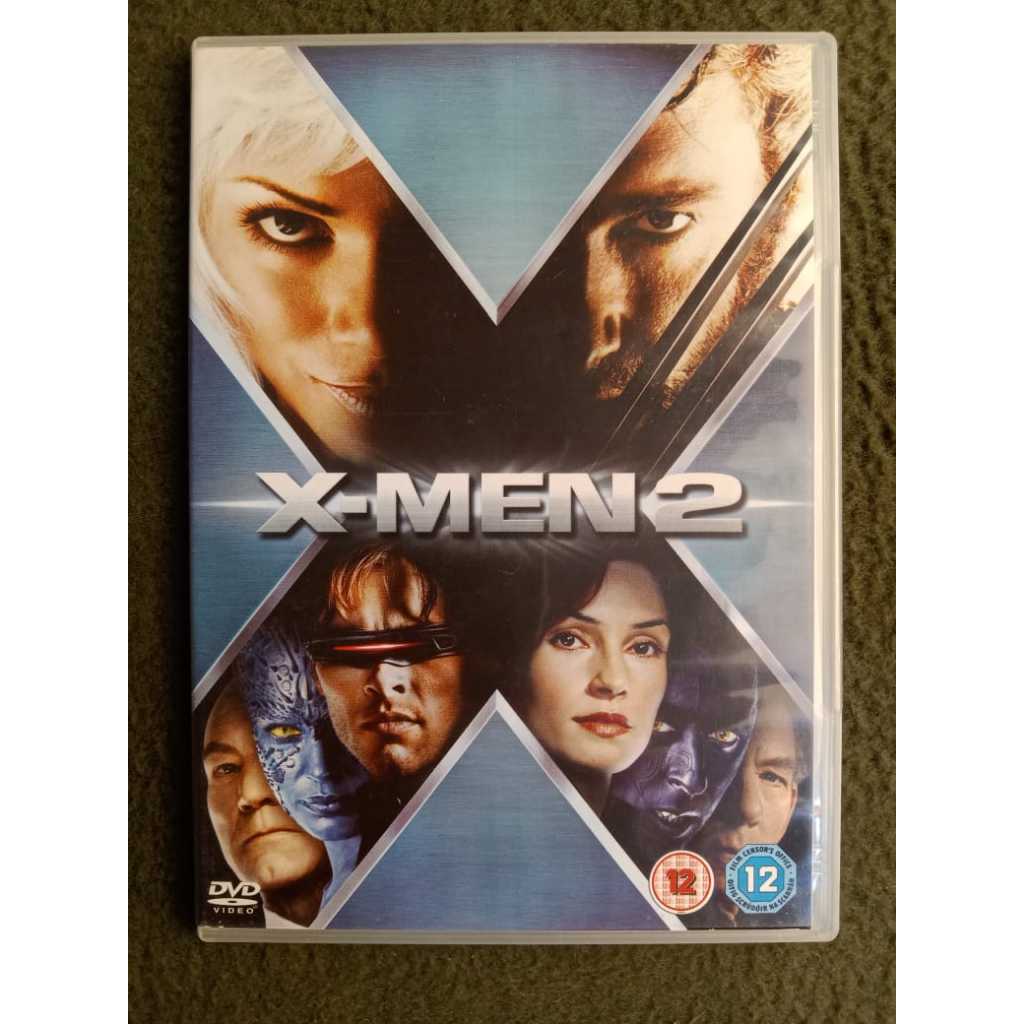 X-MEN 2 DVD MOVIE PRE-OWNED