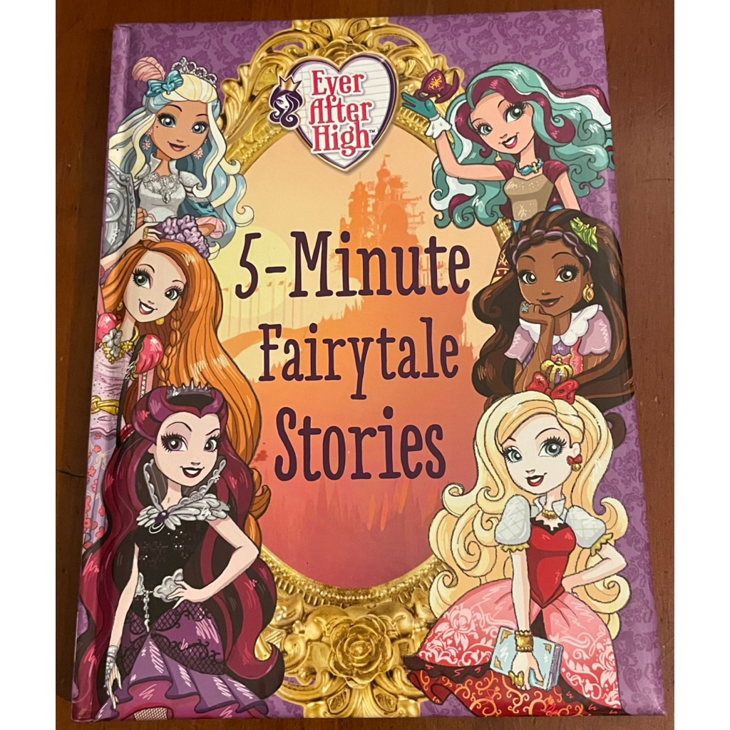 Ever After High 5 นาทีเรื่องราวเทพนิยาย
